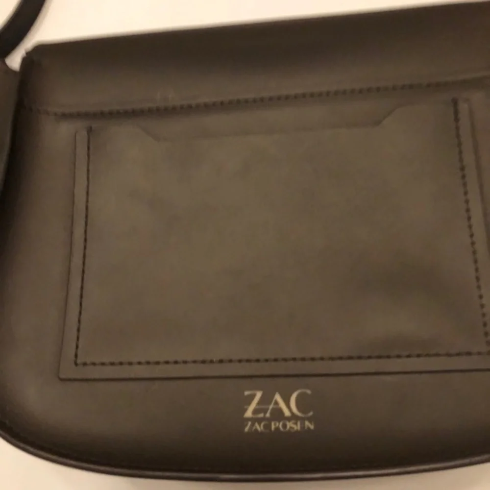 Zac Zac posen saddle bag messenger crossbody - Picture 8 of 16